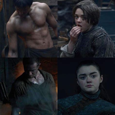 does arya hook up with ezras brother